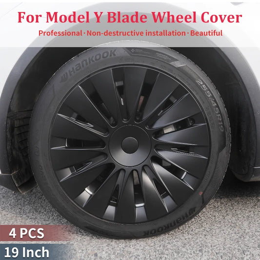 19-Inch Wheel Covers for Tesla Model Y - Store Hero